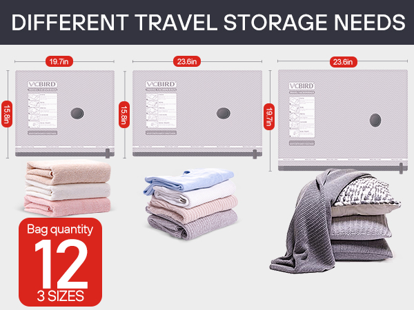 travel vacuum bags