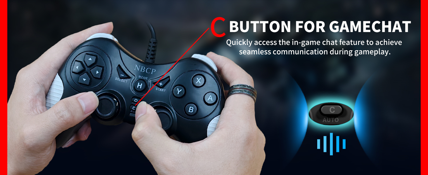 C Button for Gamechat