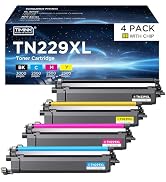 TN229XL TN229 Toner Cartridge Replacement for Brother TN229 XL TN 229XL TN-229XL Toner Work with ...