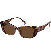 JASPIN Retro Cat Eye Sunglasses for Women - Polarized Trendy Y2k Sun Glasses UV Protection 90s Su...