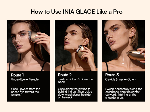 How to Use INIA GLACE Like a Pro