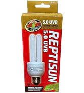 Zoo Med Reptisun 5.0 Uvb Mini Compact Fluorescent (Pack of 2)