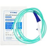 YYING Dental Implant Irrigation Tubing for W&H Implant Motor, Sterile Packaged, Disposable Irriga...