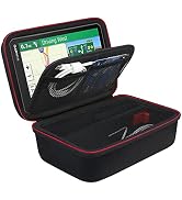 BOVKE Hard GPS Case for 6-7 Inch Garmin DriveSmart 76/65/61, Garmin RV 780/dezl OTR700/OTR610 Gar...