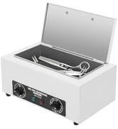 Metal Cleaning Box,Electric Sterilizer High Temperature Metal Dental Nail Tool Disinfection Cabin...