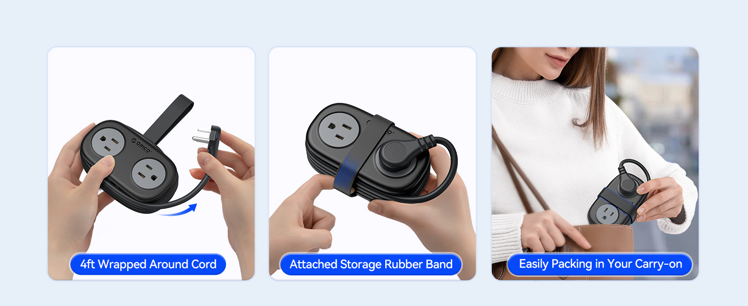 Travel Power Strip