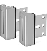 Kirphealy Home Security Door Lock, 2 Pack Door Reinforcement Locks for Front Door, Upgraded Door ...