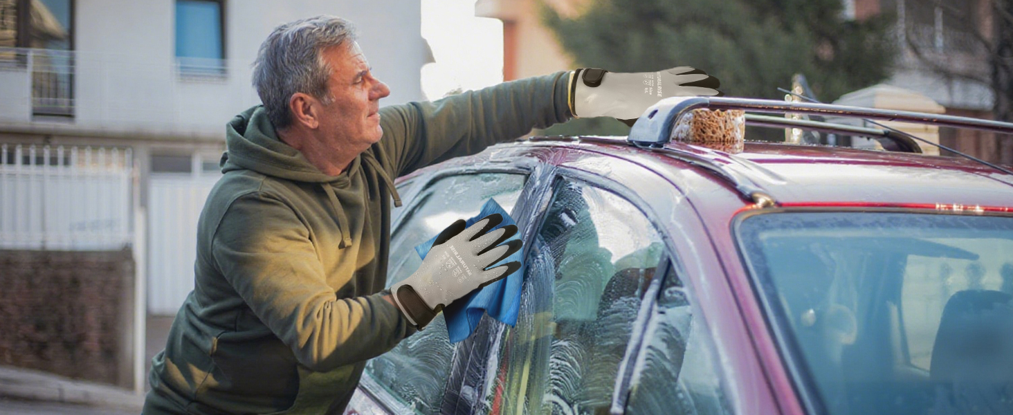 waterproof work gloves