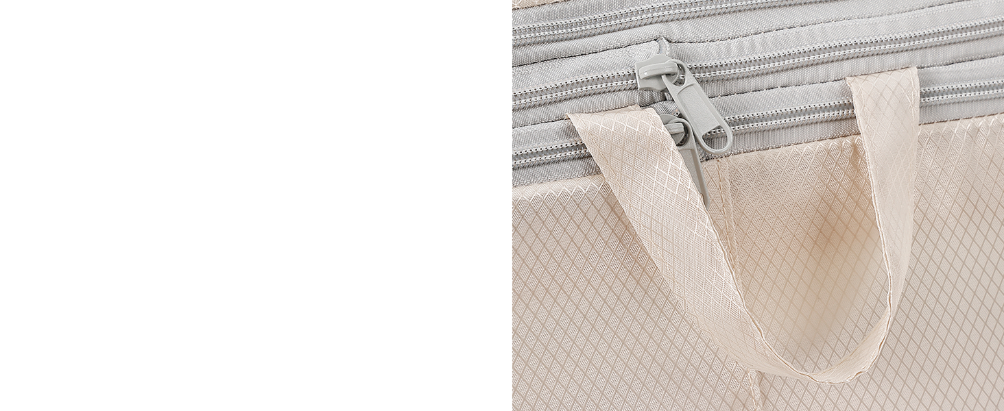 quilt storage bags with zipper storage bags for comforters blanket organizers and storage