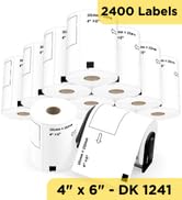 12 Rolls of 4