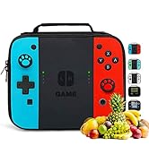JIRAIKEI Insulated Lunch Box for Boys Girls, Game Lunch Bag for Work Office Travel Picnic Hiking ...