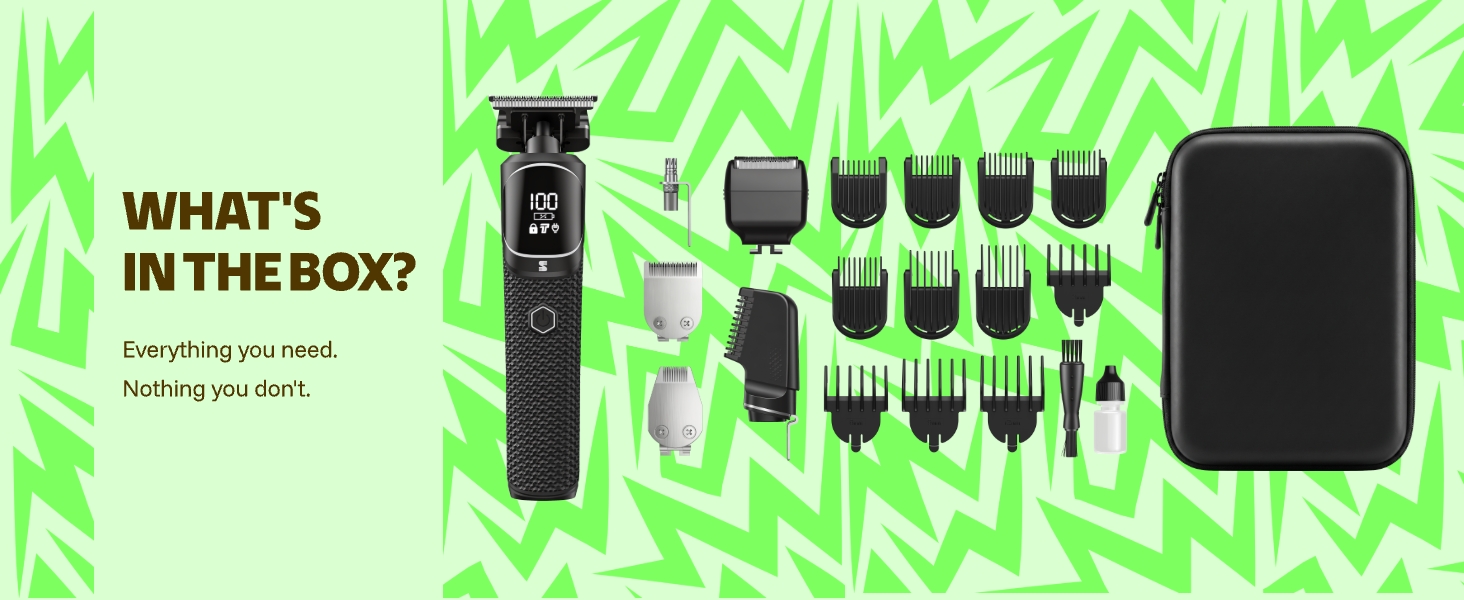 grooming kit for men