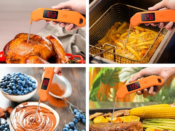 digital meat thermometer