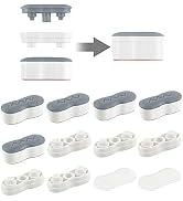 Bidet Toilet Seat Bumpers, Universal Toilet Seat Buffer,Toilet Lid Rubber Bumpers with 2 Heights ...