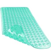Yimobra Original Bathtub Mat Non Slip, Bath Mats for Tub, Shower Mat with Drain Holes Suction Cup...