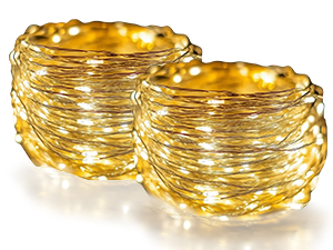 2 Pcs fairy lights