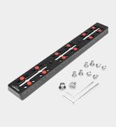Telescope equatorial vixen style dovetail mount plate bar rail adapter camera astrophotography