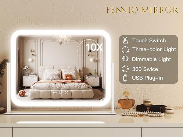 vanity mirror with lights