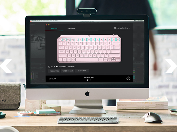 logi options software for mx keys mini