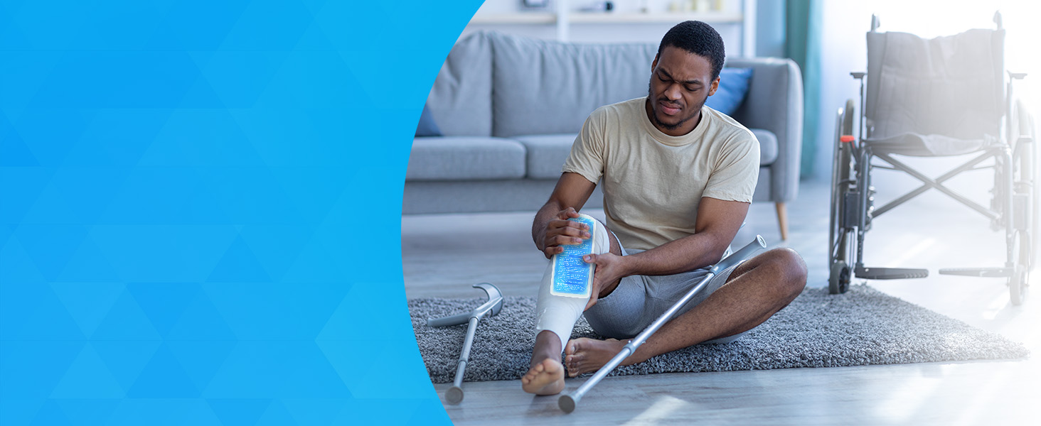 Medical ice packs and reusable cold packs provide reliable relief for injuries.