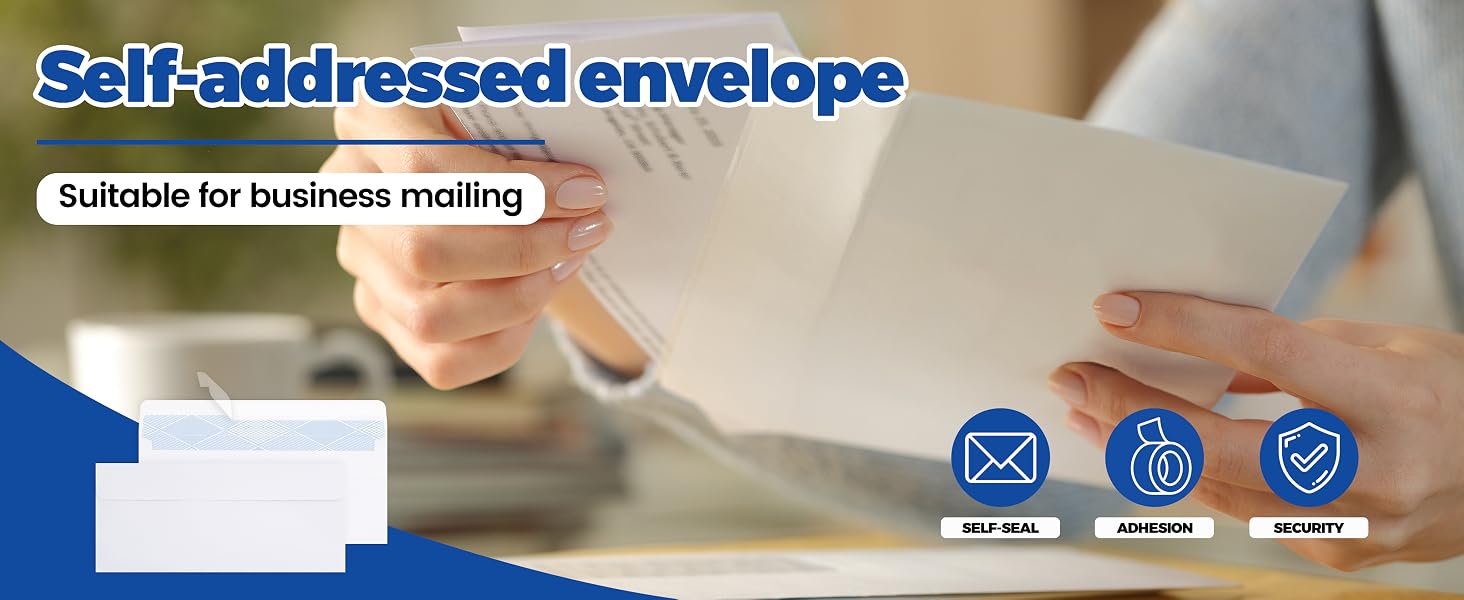 #10 Envelopes letter size