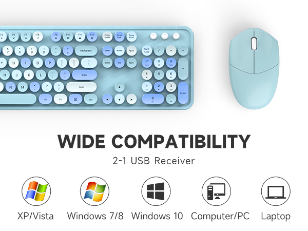 keyboard and mouse wireless
