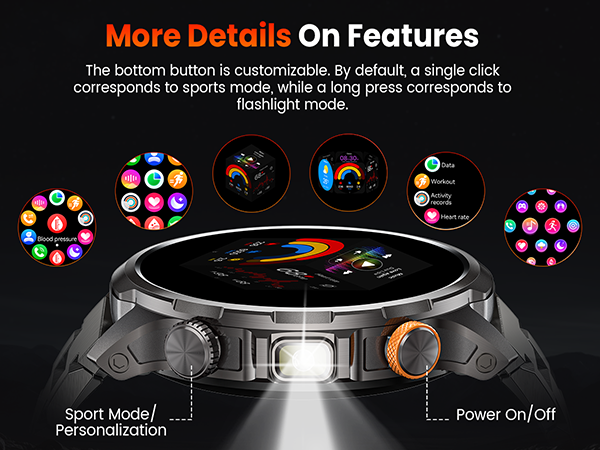 military smart watches for men