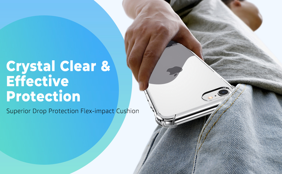 iPhone se Case Clear for iPhone se Clear Case iPhone 8/7 Phone Case