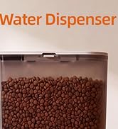 pet food and water dispenser