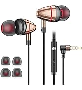 3.5mm Headphone for Samsung A13 A52s Earphone Hi-Fi Stereo Headphone Noise Cancelling Wired Earbu...