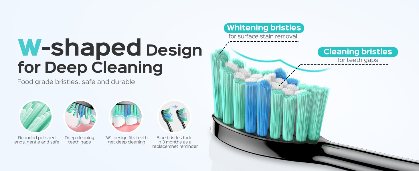 Electric Sonic Ultrasonic Toothbrush Adults Kids Cepillo de dientes ultrasónico eléctrico sónico