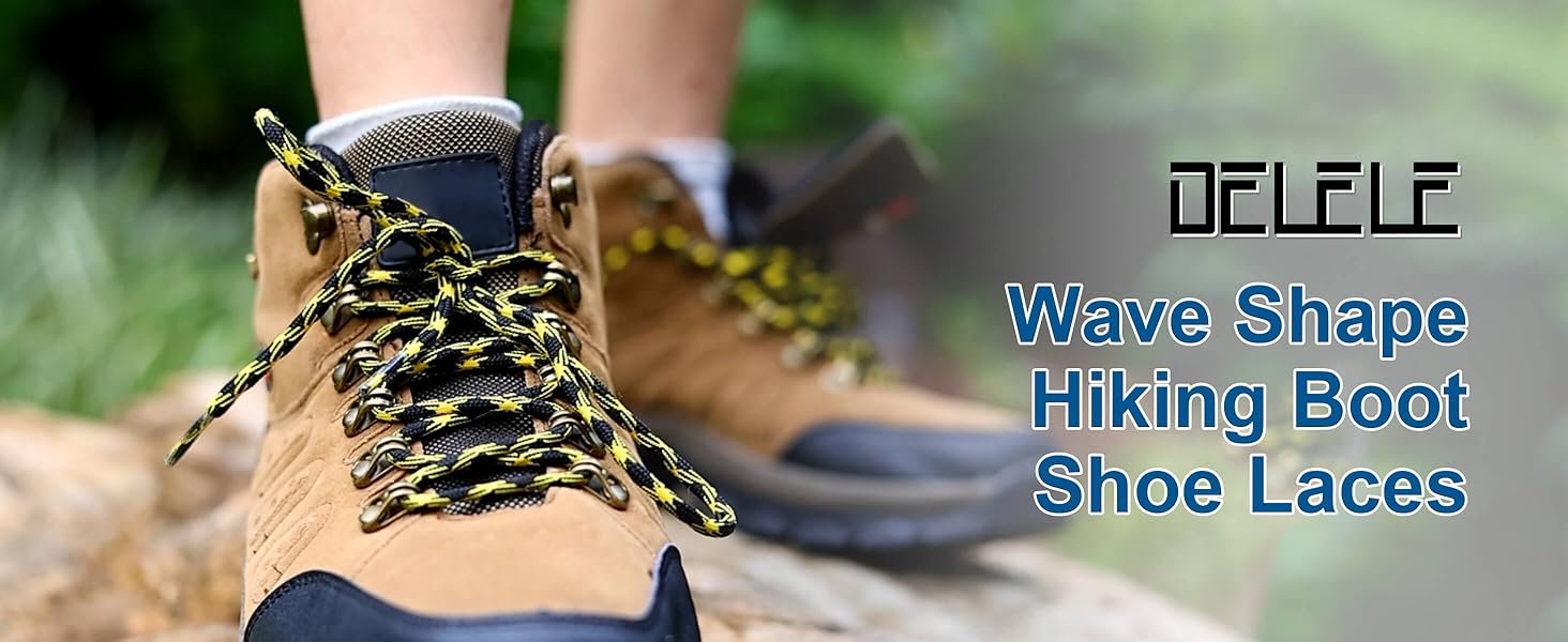Climbing Shoelaces