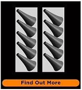 MOBI-10 Piece Speculum for use with MOBI Smart Bluetooth Otoscope