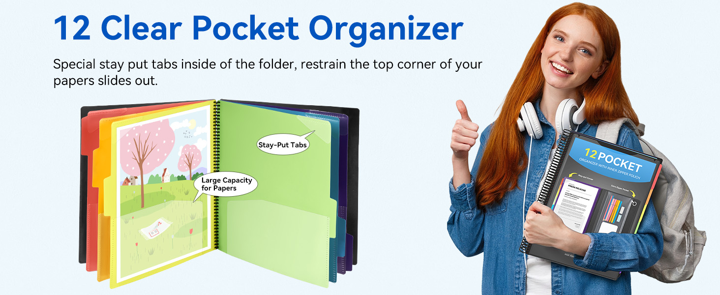 pocket organizer