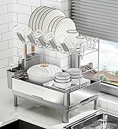 2 tier dish drying rack