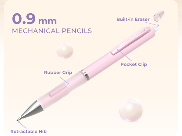 0.9mm mechanical pencil