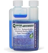 Qwix Mix Windshield Washer Fluid Concentrate, 1 Bottle Makes 32 Gallons, 1/4 oz. Makes 1 Gallon 1...