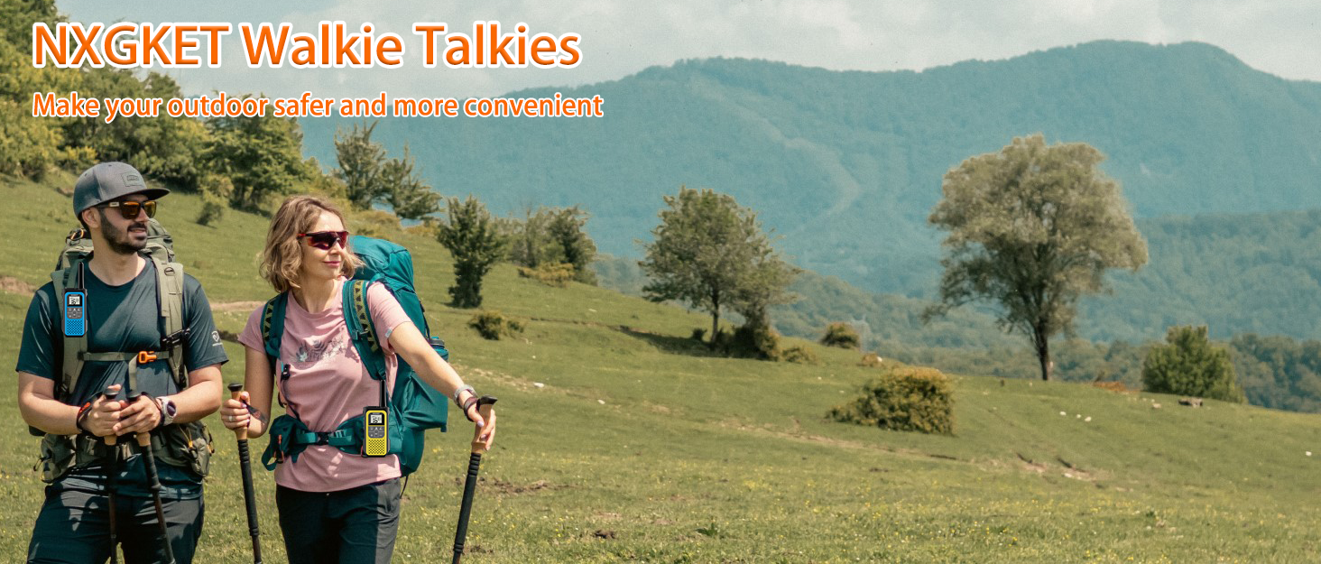 Long Range Walkie Talkies