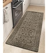 DEXI Anti Fatigue Kitchen Mats for Floor, Boho Kitchen Rugs Cushioned Non Skid Waterproof Kitchen...