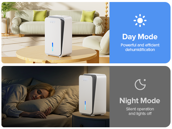 dehumidifier for bedroom