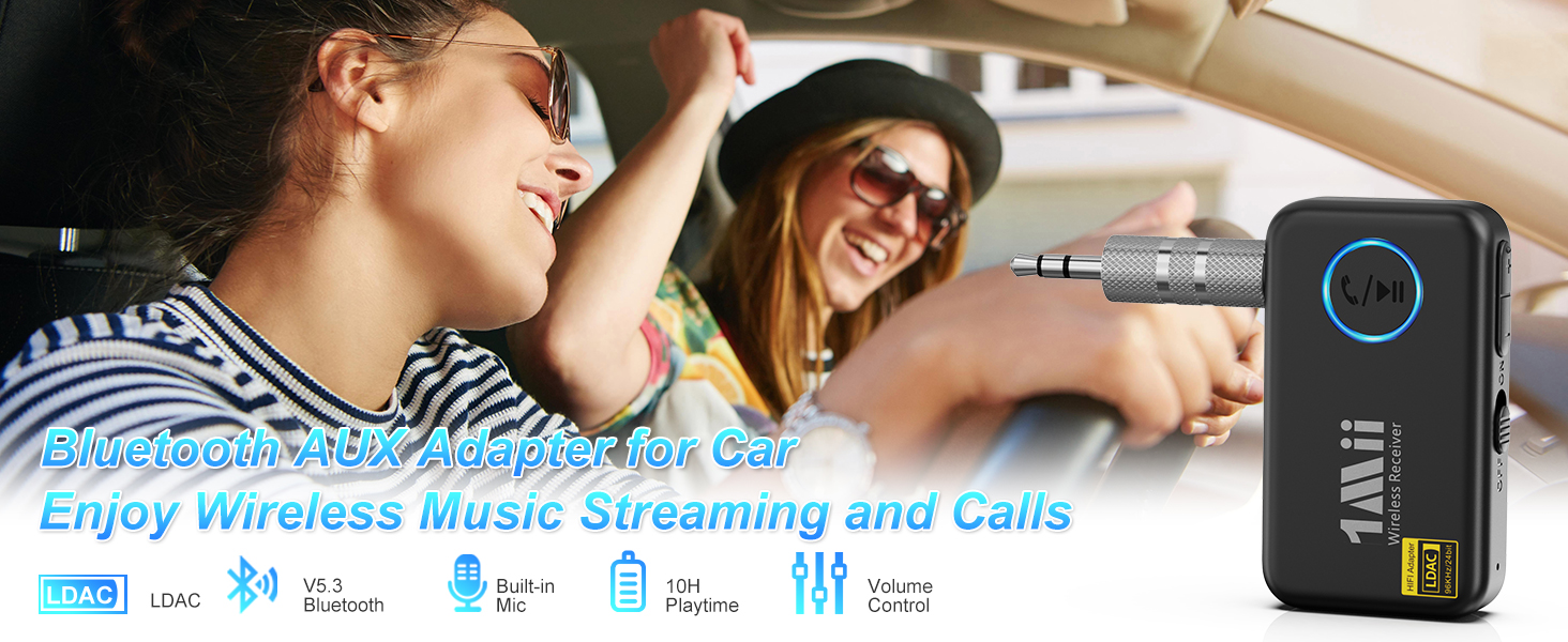 aux bluetooth adapter