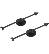 2Pcs Spinner Game Engaging Board Arrow Set Home and School Party Spinners Plastic Craft with Suct...