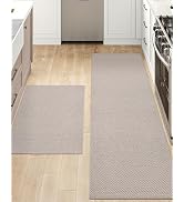 DEXI Kitchen Rugs Non Slip Washable, 24