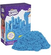 Kinetic Sand, Mega Box with 11lb of Moldable Blue Play Sand, Bulk Sensory Toys for Kids and Senso...