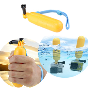Floating hand grip