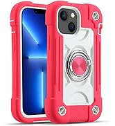 MARKILL Compatible with iPhone 13 Mini/iPhone 12 Mini Case 5.4 Inch with Built-in 360°Rotating Ri...