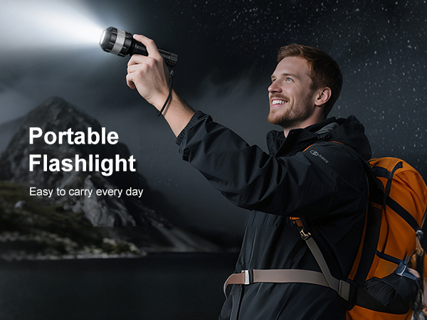 Flashlight for Camping