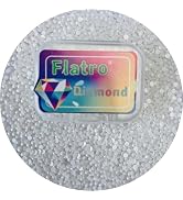 Diamond Art Fairy Dust Beads, Round Flatbottom Resin Star Dust Glossy Drills for Diamonds Paintin...