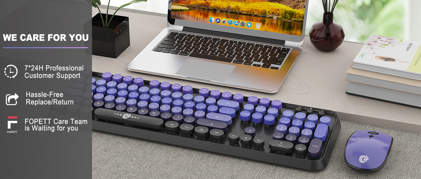 office keyboard and mouse