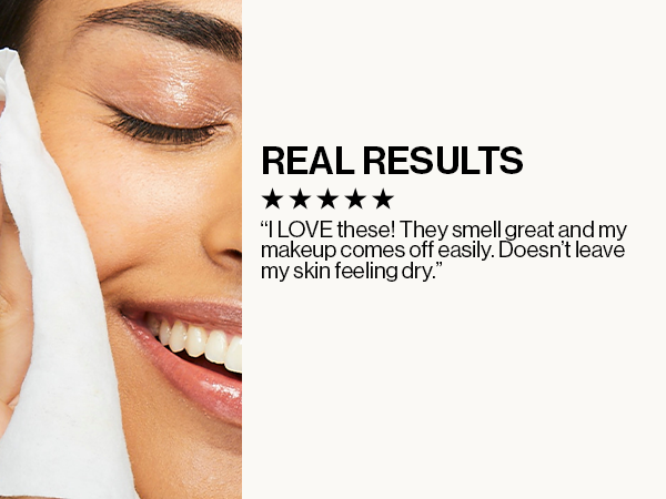 makeup remover glowing glycolic acid orange vanilla wipes aha exfoliating facial cleansing eye
